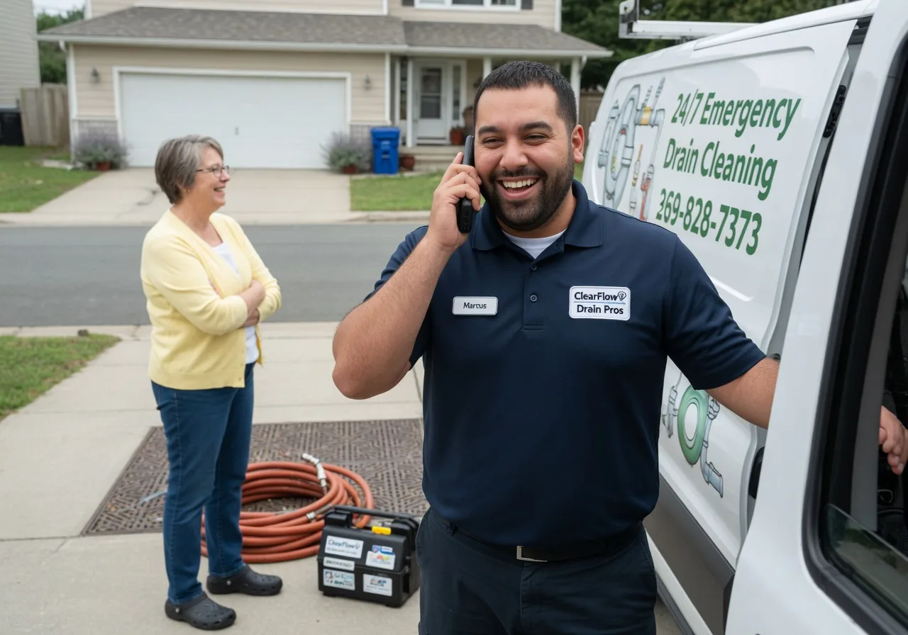 Emergency Drain Services in Iowa, LA